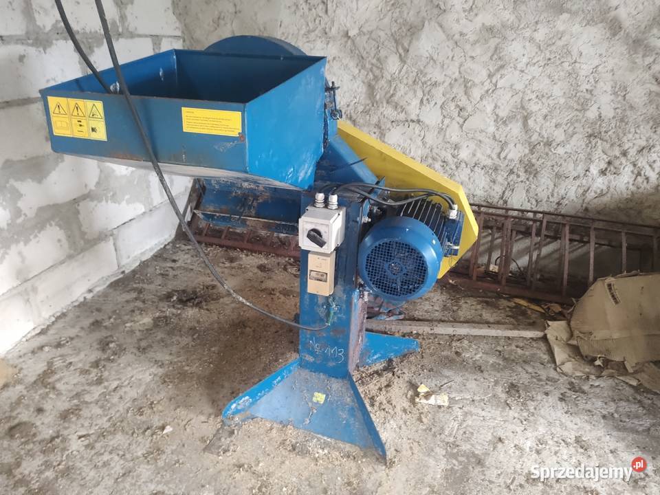 Młynek do zboża z silnikiem 11kw