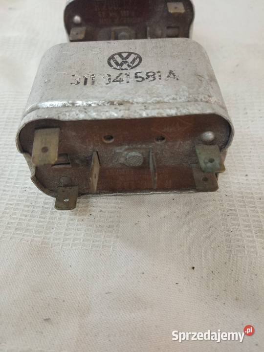 VW Garbus przekaźniki 6 VOLT Części mazowieckie Gołków