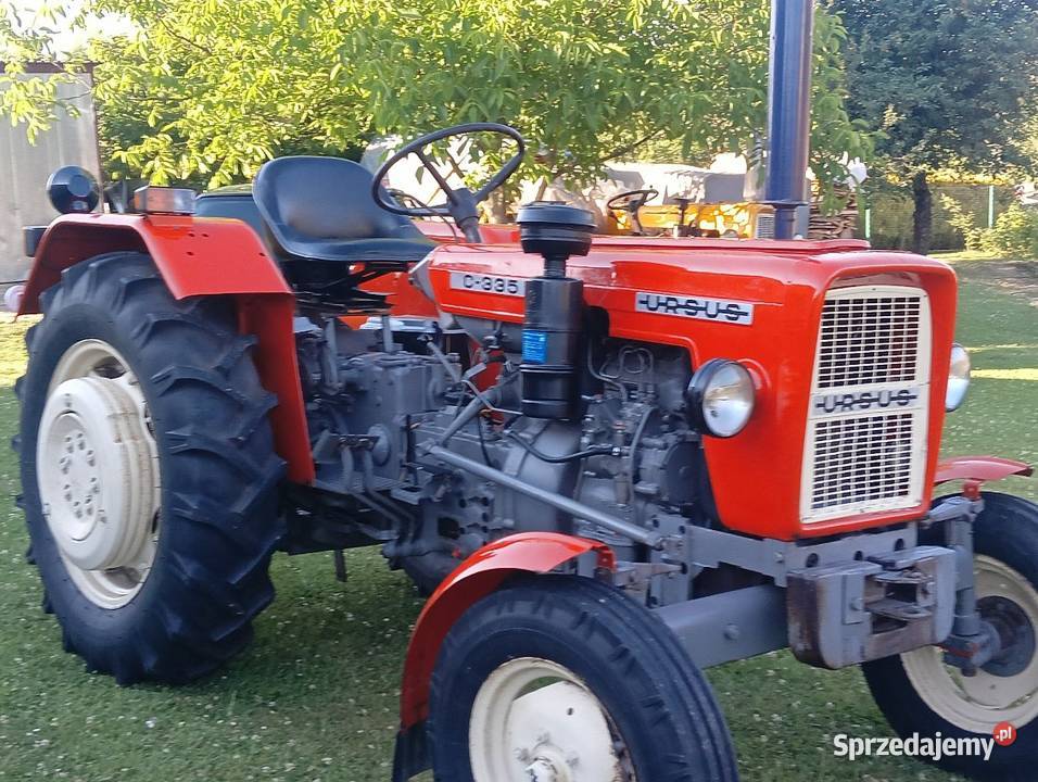 Ursus C335M oryginał nowy kolekcjonerski 127 mth Dębowiec