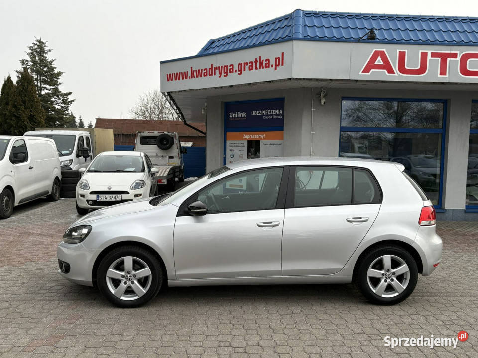 Volkswagen Golf Rezerwacja VI 20082012 Tarnowskie Góry
