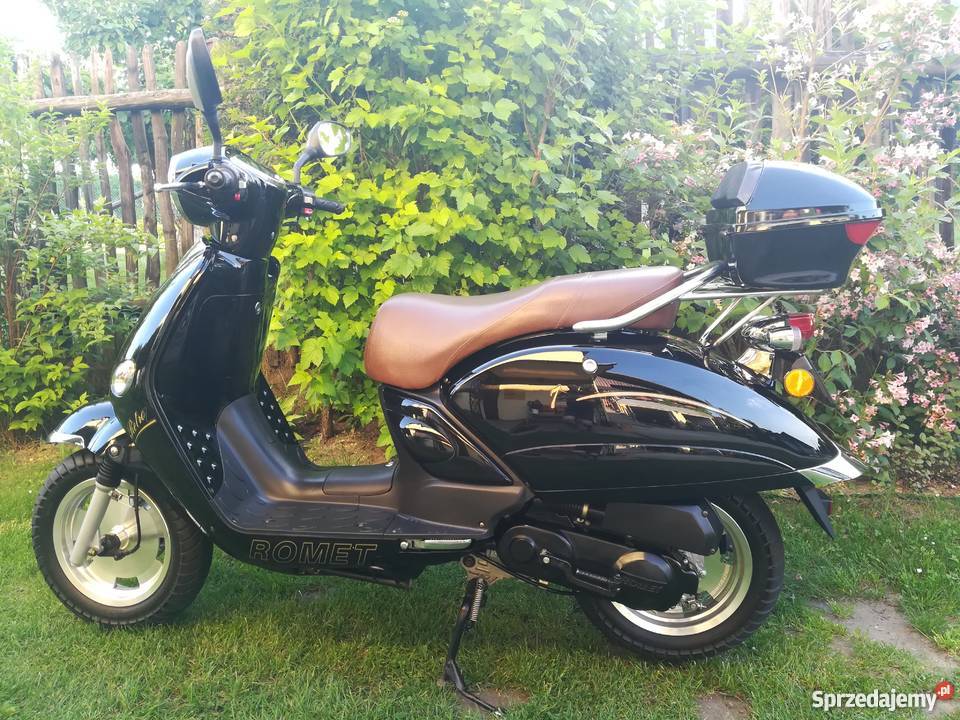 skuter romet retro r7 nie yamaha kymco piaggio Trzebinia sprzedam