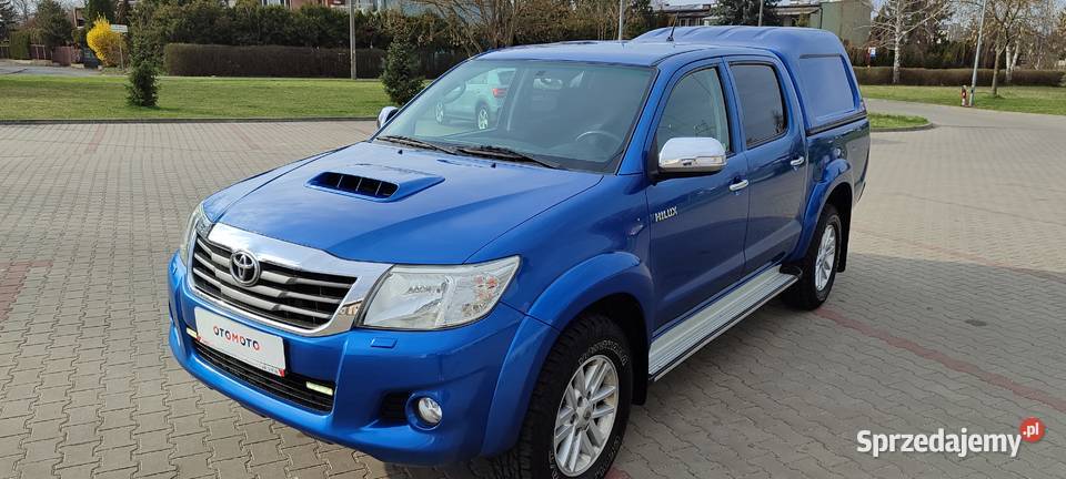 4X4 30 D4D Salon Serwis Fvat 23 Okazja elektryczne lusterka Radom