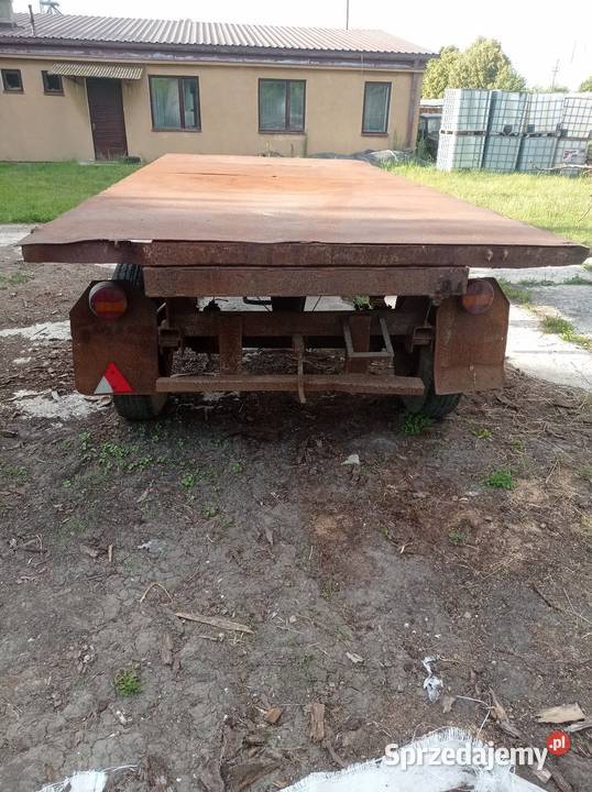 Przyczepa słowacka PANAV 5t