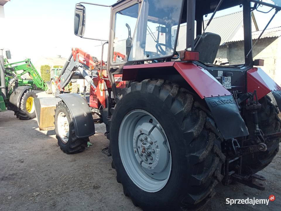 MTZ Belarus 1025 pierwszy właściciel 2015 r Siemkowice