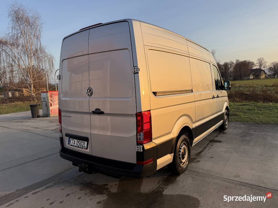 Volkswagen Crafter 20 TDI 2018 r 118000 L2H3 małopolskie Tarnów