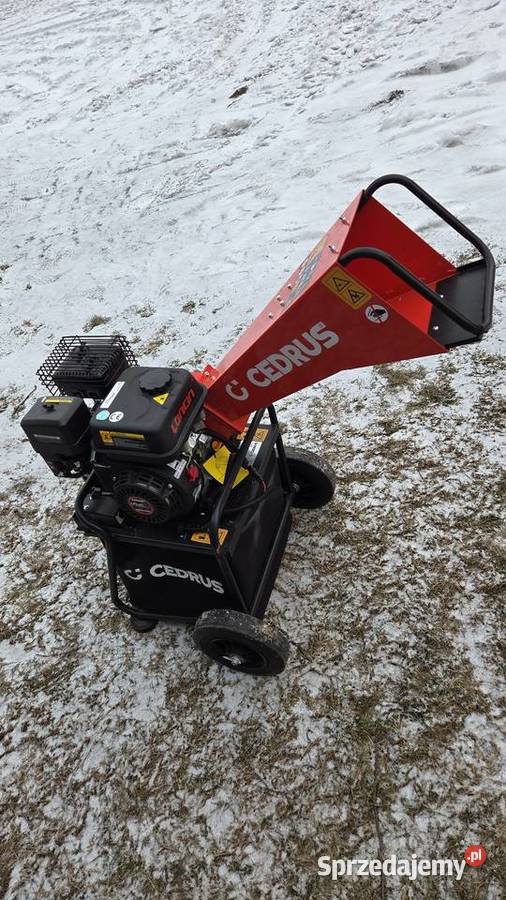 Rozdrabniacz Cedrus RB01C łódzkie