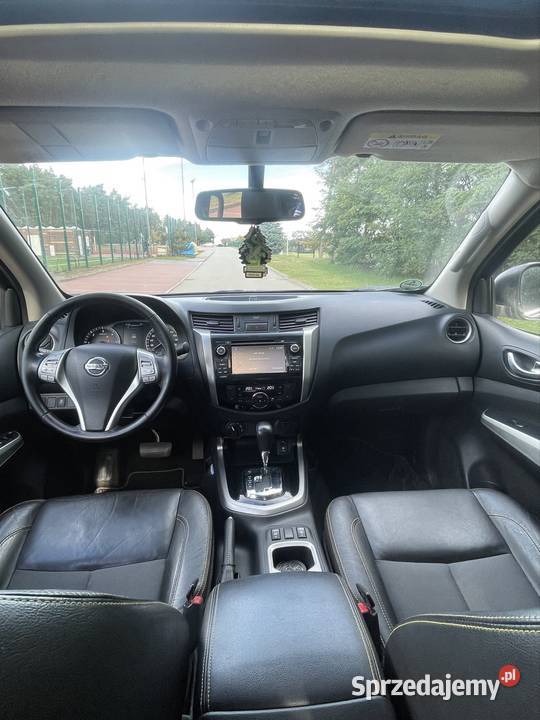 Nissan Navara 4x4 Tekna wielkopolskie Tuliszków