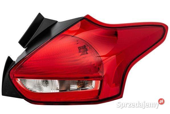 Ford Focus III 1418 Lampa tylna prawa LED Łódź