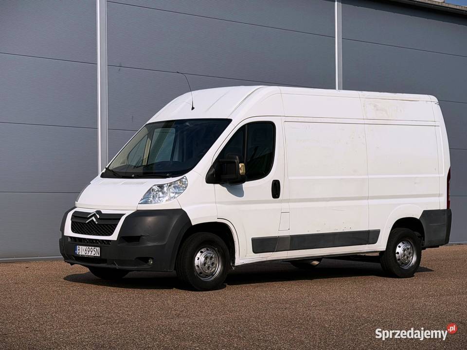 Citroen Jumper BUS L2H2 200 przebiegusuper stan Białystok sprzedam