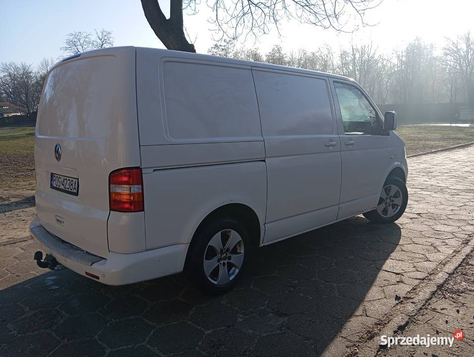 Sprzedam volkswagen t5 19tdi nieuszkodzony wielkopolskie Jarocin