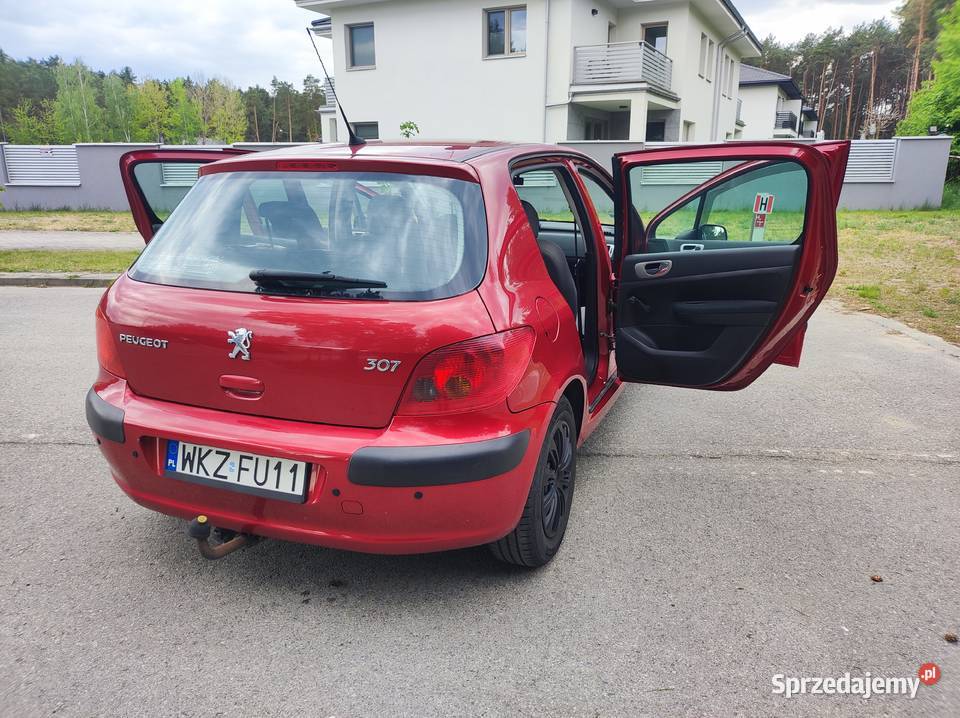 Peugeot 307 14b 2005r kupiony w Polsce Kozienice