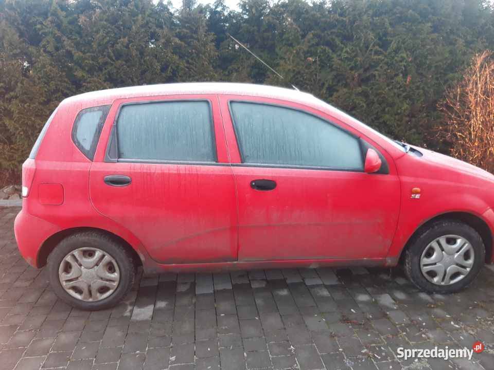 Daewoo Kalos Chevrolet Kalos 94KM Wysokie sprzedam