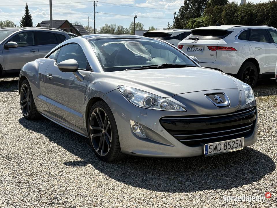 Peugeot RCZ GWARANCJA możliwa zamiana Paniówki