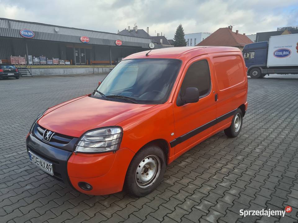 Samochód Ciężarowy Peugeot Partner 170C 19D Dębica sprzedam