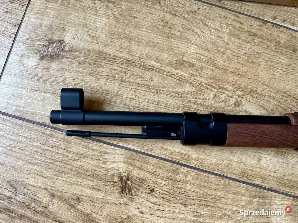Replika ASG Kar98 Double Bell sprężynowy kolba z Łódź
