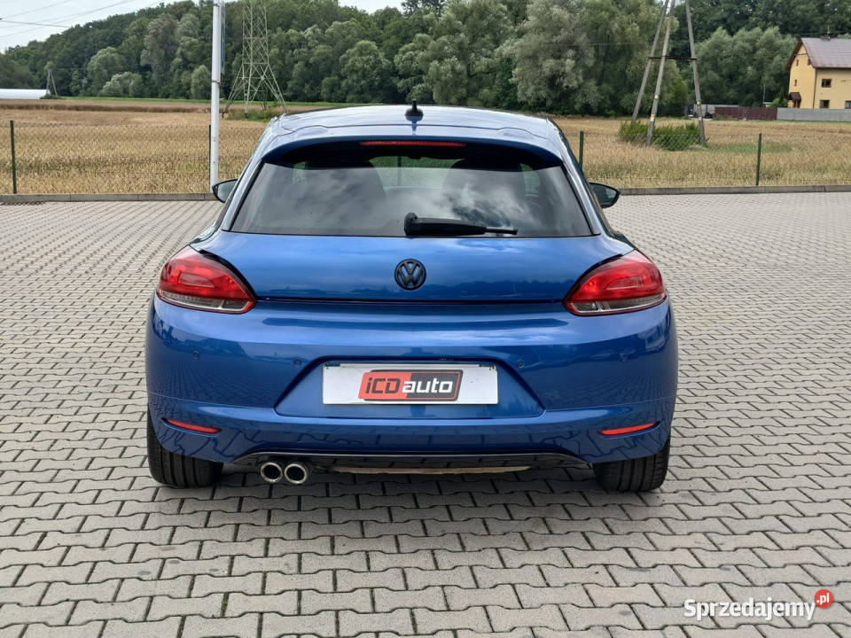 Volkswagen Scirocco 20tdi 140 DSG klimatyzacja sprzedam