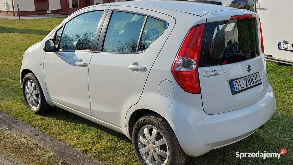 Suzuki SPLASH 2009 Legnica