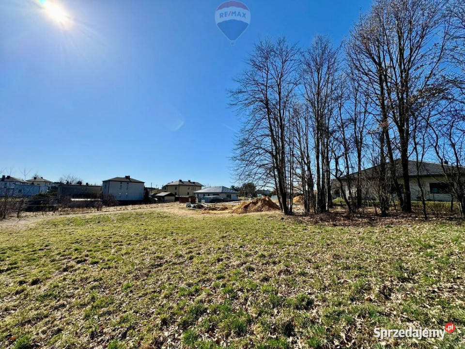 Działka budowlanousługowa Radlin Biertułtowy sprzedam