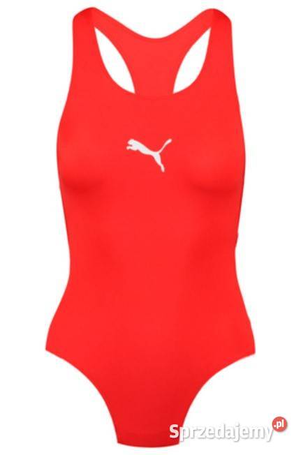 XS Puma Strój kąpielowy damski czerwony Moda i Styl Szczerbice sprzedam