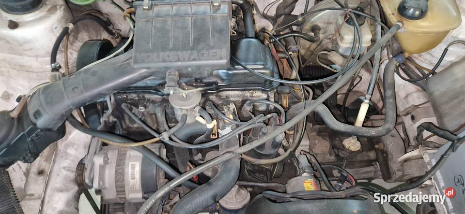 Golf Cabrio MK1 Karmann 1986 16 140tkm Kielce