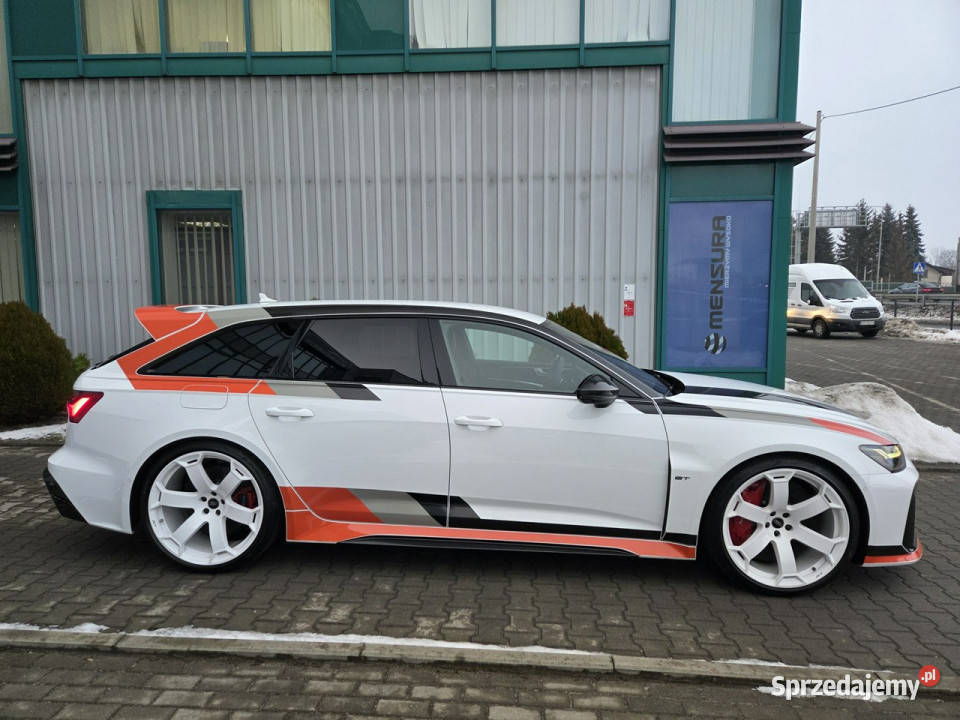 Audi RS6 Avant GT 1 z 660 Gwarancja 102028 kamera cofania Węgrzce