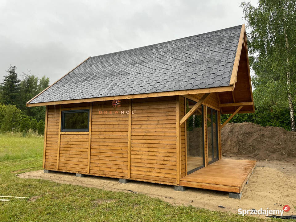 Domek letniskowy całoroczny Dom drewniany domek Częstochowa