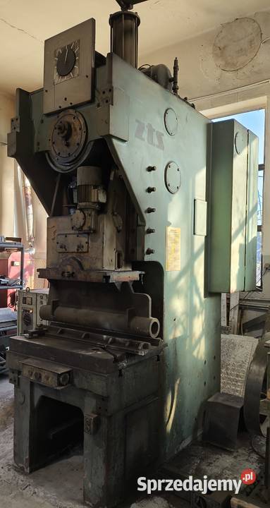 Prasa mimośrodowa Lek 160 Produkcja Lubicz Górny