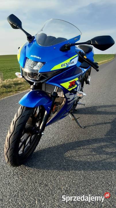 Suzuki GSXR 125 LED ABS najnowszy model 24 Pakość