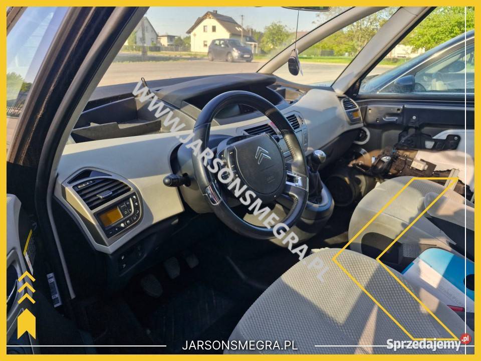 Citroen C4 Grand Picasso 16Hdi 08r Maska zderzak Kiczyce sprzedam