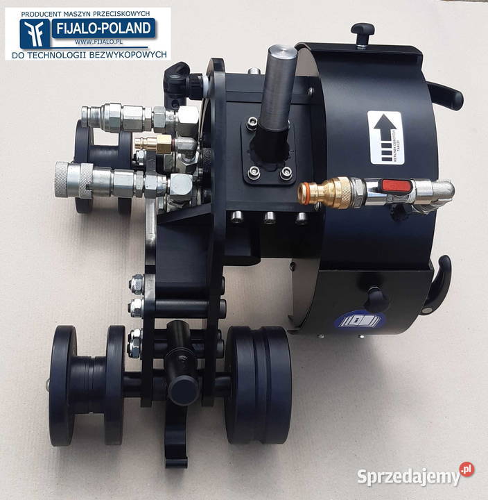 Hydrauliczna piła do cięcia rur obwodzie Gdańsk sprzedam