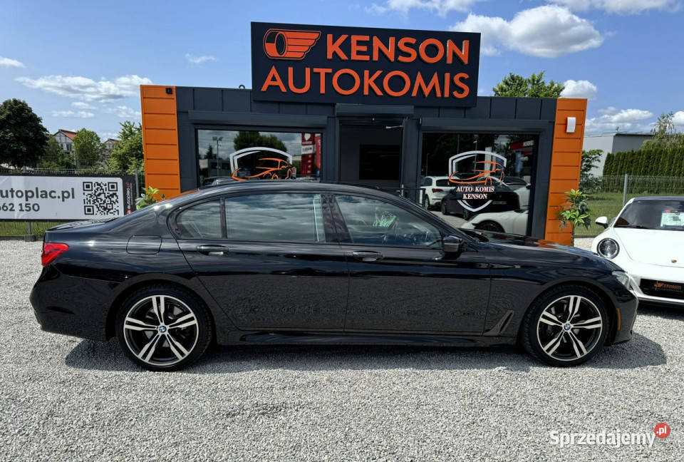 BMW 740 Carbon Panorama Wentylowane podgrzewane Bydgoszcz sprzedam