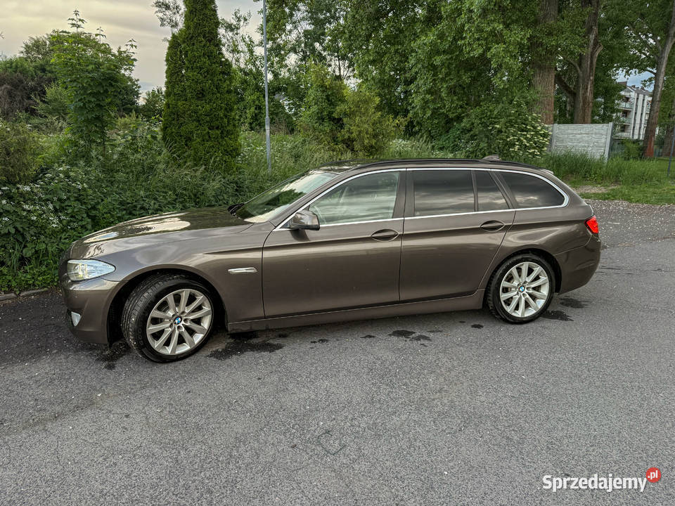 BMW 520d F11 184 bez wkładu finansowego Zarejestrowany w Polsce Zgorzelec