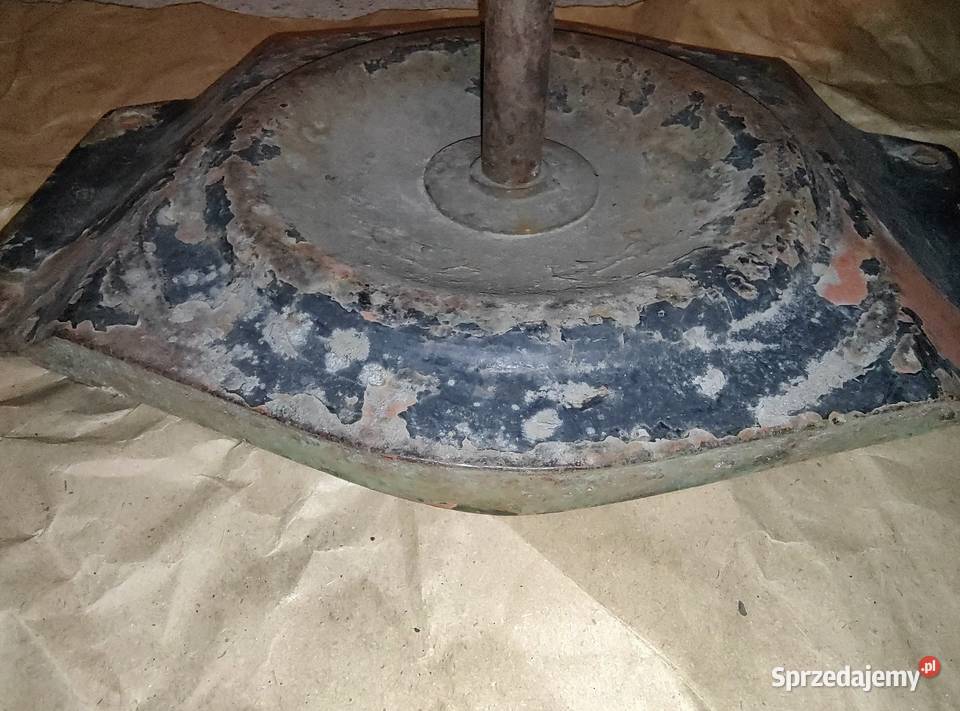 Oryginalne mocowanie koła zapasowego M72 wielkopolskie Leszno