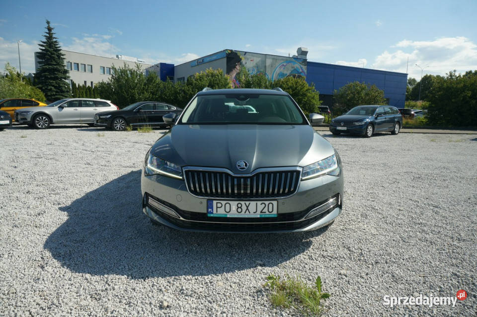 koda Superb 20 TDI200 DSG Style Salon Faktura wielkopolskie