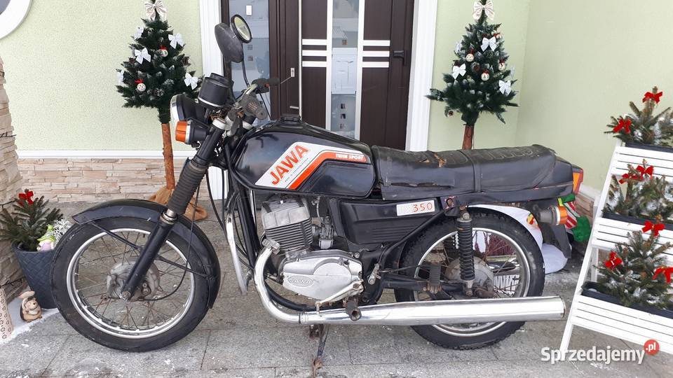 Jawa TS 350 638 Zgorzelec sprzedam