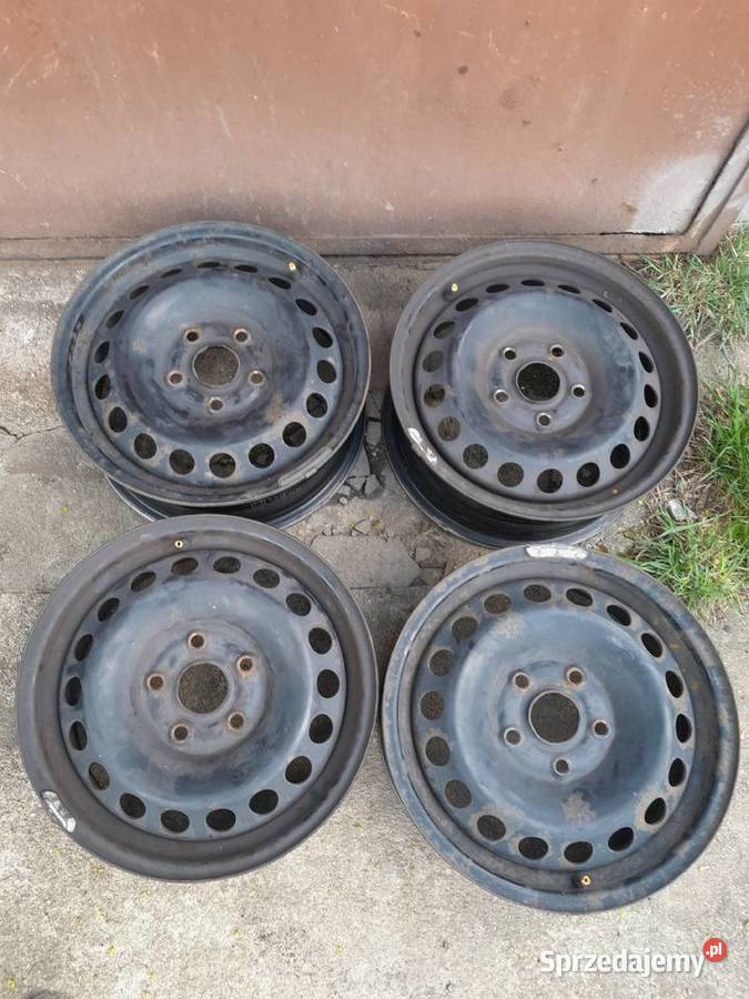 Felgi 15 5x112 6J et 47 Skoda Vw Seat Jelenia Góra