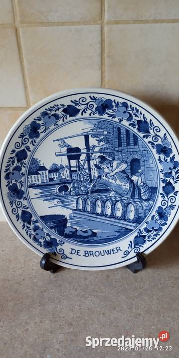 vintage talerze holenderskie małopolskie Nowy Targ