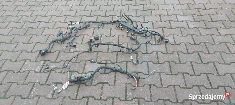 Wiązka elektryczna silnika Opel Corsa D 13 cdti zachodniopomorskie Szczecin