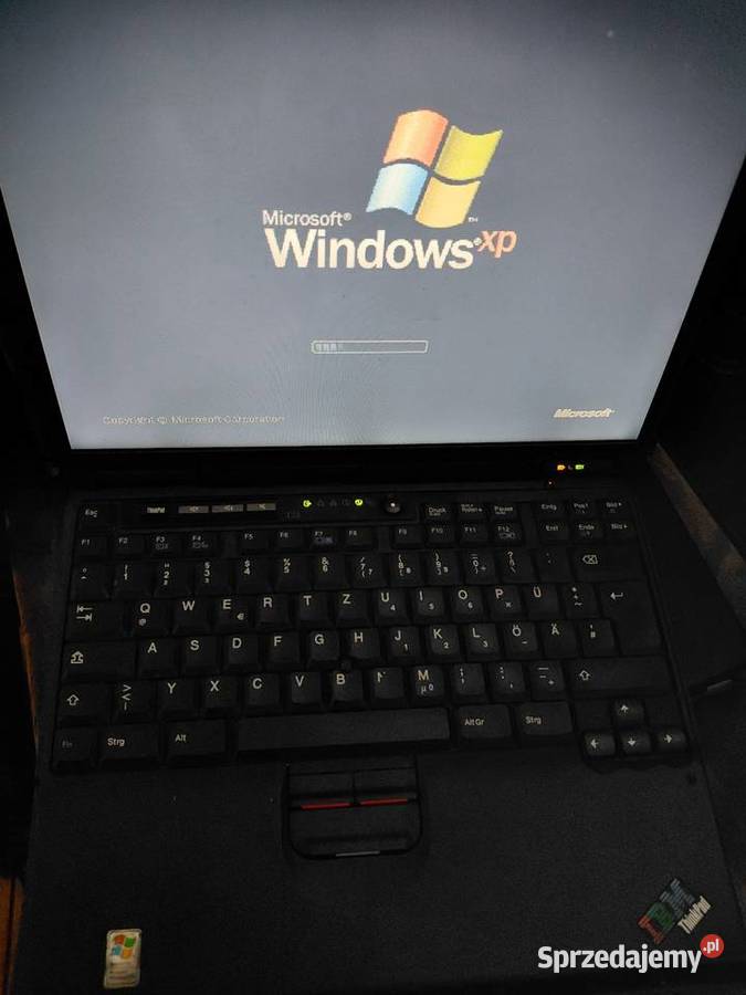 Sprzedam Ibm thinkpad T23