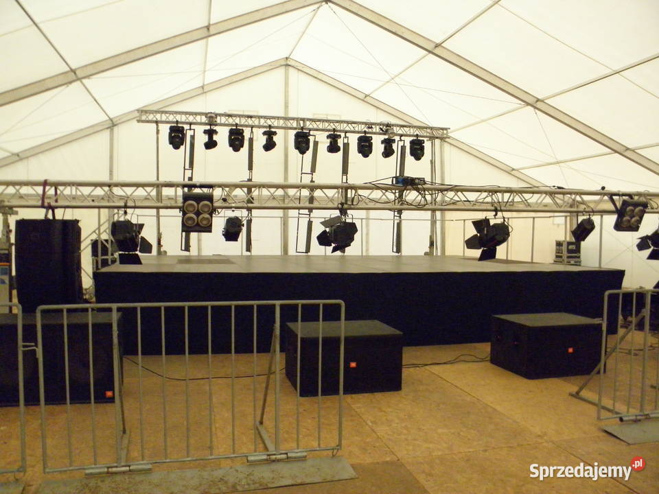 Podesty sceniczne wynajem Warszawa