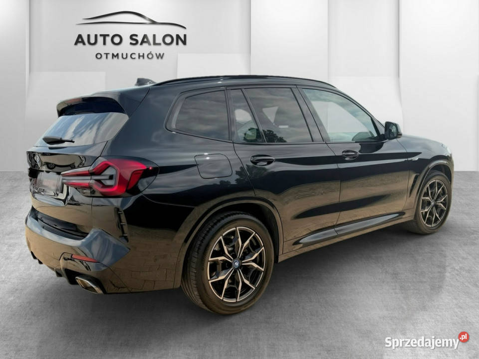 BMW X3 M SPORT nawi ELKLAPA grzane fotele opolskie Otmuchów