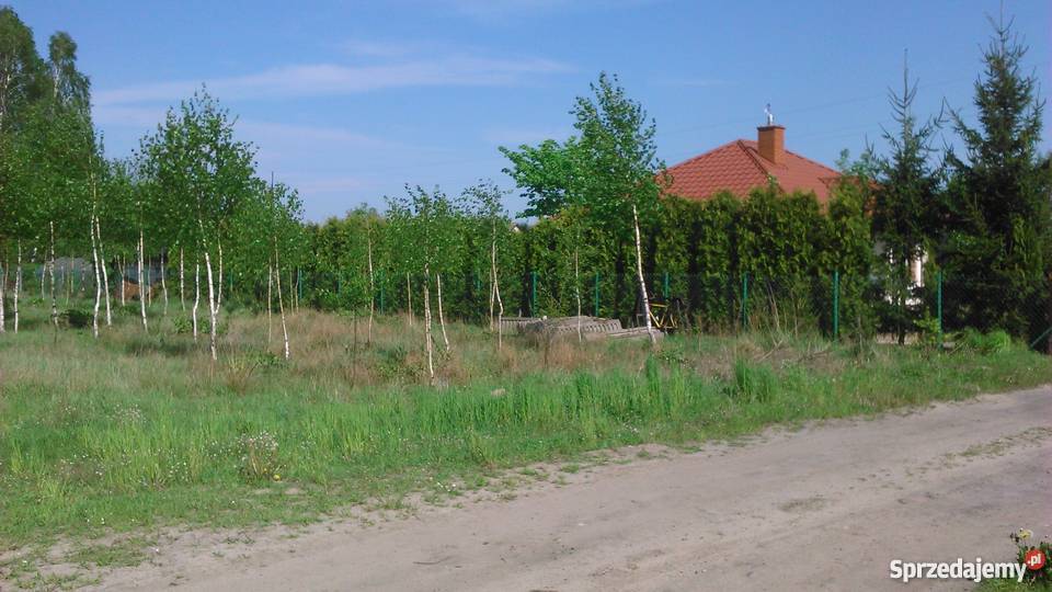 Działka budowlana Tomaszów Maz Ciebłowice Duże Ciebłowice Duże sprzedam