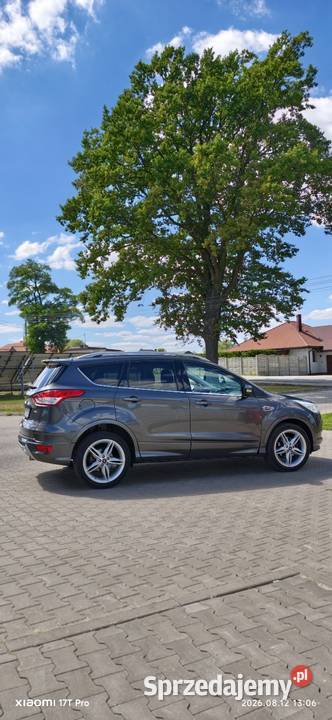 Ford Kuga wersja indywidual ABS Kuga Mikstat