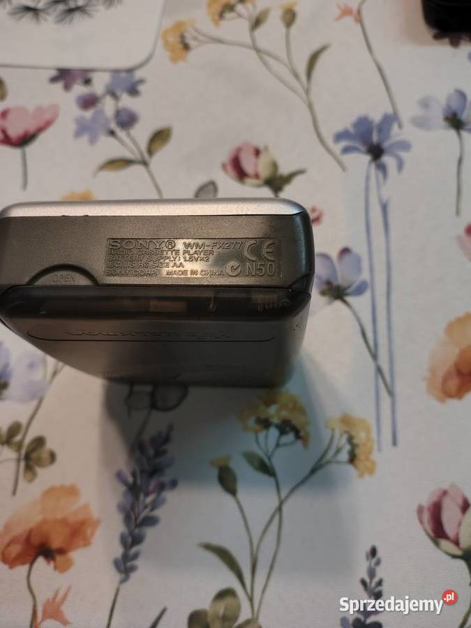Sony Walkman model WMFX277 Siedlce sprzedam