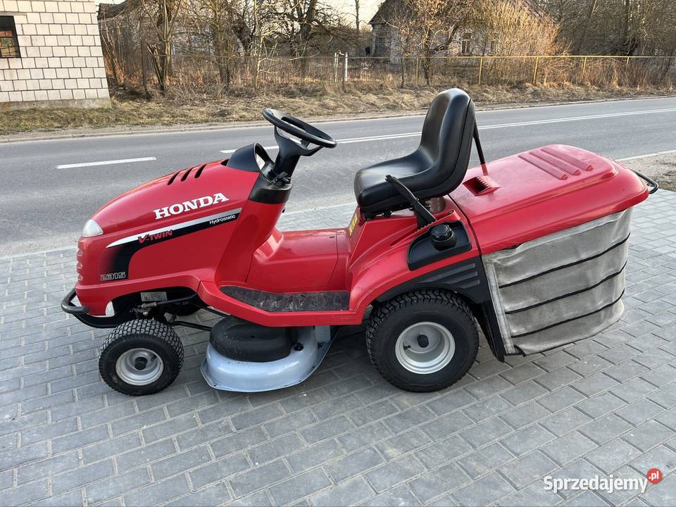 Kosiarka traktorek HONDA VTWIN 2315 Ogród Liwki Szlacheckie