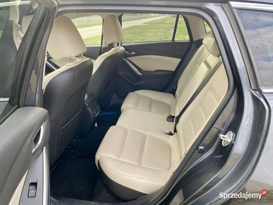 Mazda 6 2013 bogata wersja vebasto hak jasne Bełchatów