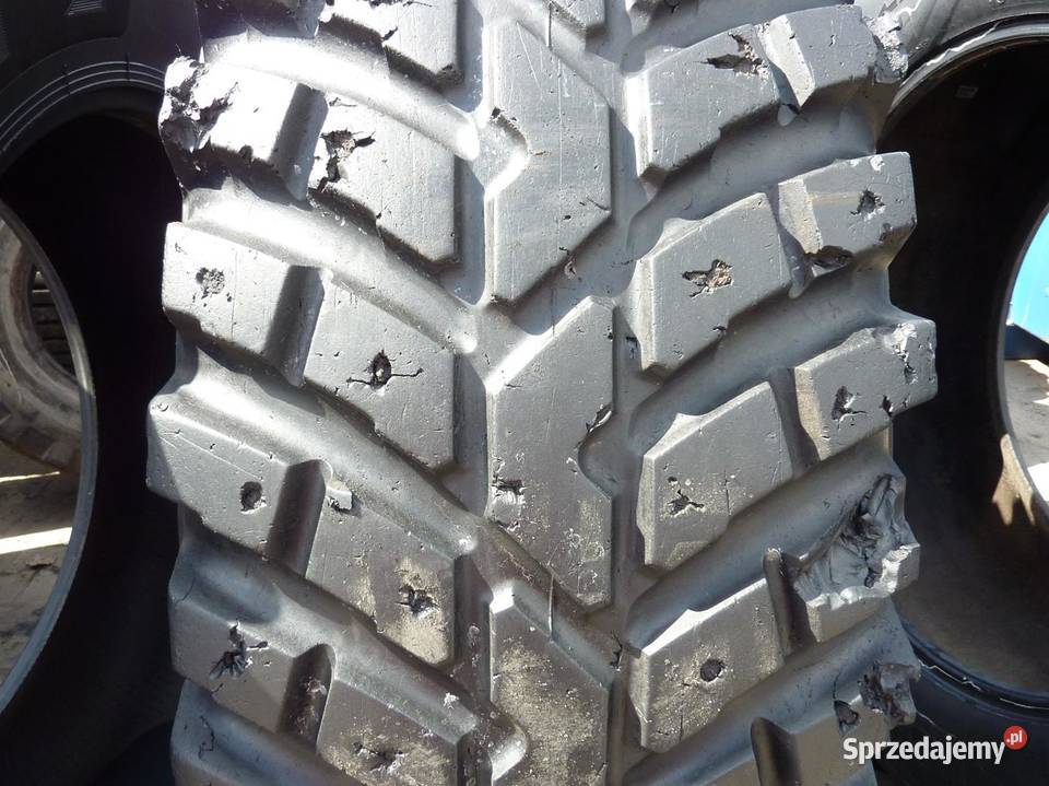 2x Opona używana rolnicza 54080R38 NOKIAN TRI 2 Zaścianki