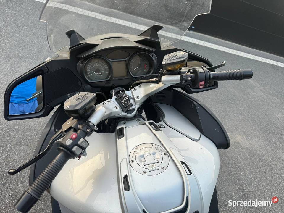 BMW R 1200RT Zamiana nieuszkodzony dolnośląskie Świebodzice