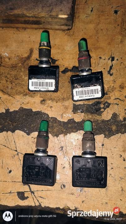 Czujnik ciśnienia opon TPMS Renault Lubin