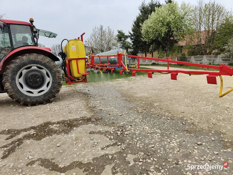 Opryskiwacz 815l Pilmet nieuszkodzony Partynia